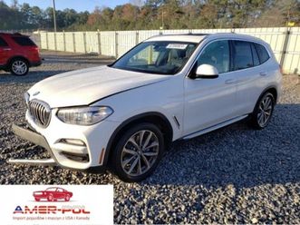 bmw x3 2019 bmw x3 sdrive30i 2.0 benzyna 248km