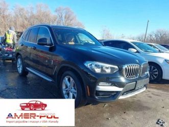 bmw x3 2019 bmw x3 sdrive30i 2.0 benzyna 248km
