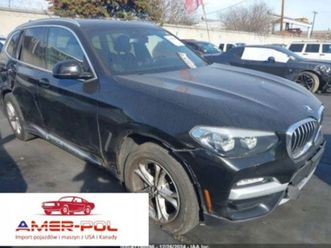 bmw x3 2019 bmw x3 sdrive30i 2.0 benzyna 248km