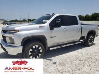 chevrolet silverado 2020 chevrolet silverado k2500 heavy duty lt 6.6 455km