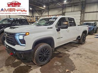 chevrolet silverado k2500 heavy duty lt 2025 6.6l 6.6 diesel 401km