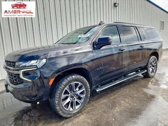 chevrolet suburban k1500 z71, v8, 4x4, od ubezpieczalni 5.3 benzyna 355km