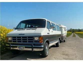 dodge b250 ram van passenger 5,9l h-kennzeichen