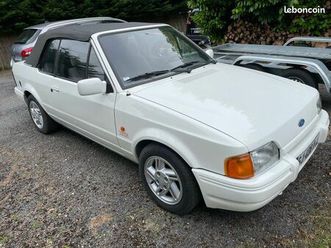 ford xr3 i cab mk3