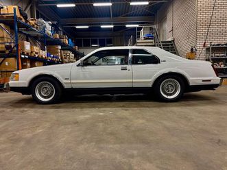 selten angeboten lincoln mark 7 vii ‘88 lsc coupe 5.0v8