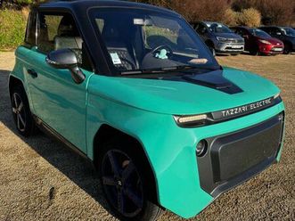 tazzari electrique sans permis