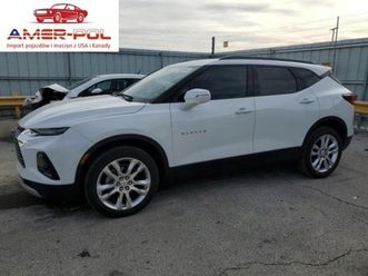 chevrolet blazer 2020r., 3lt, od ubezpieczalni 3.6 benzyna 308km