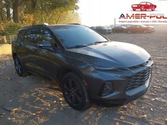 chevrolet blazer 2020r., rs, od ubezpieczalni 3.6 benzyna 308km