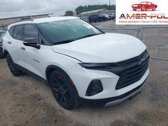 chevrolet blazer 2021r., 2lt, od ubezpieczalni 2.0 benzyna 227km