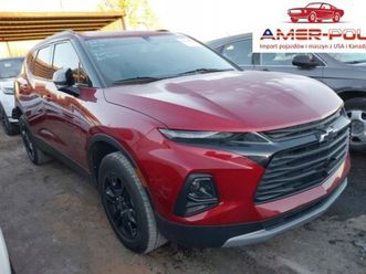 chevrolet blazer 2021r., 2lt, od ubezpieczalni 3.6 benzyna 308km