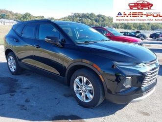 chevrolet blazer 2021r., 2lt, od ubezpieczalni 3.6 benzyna 310km