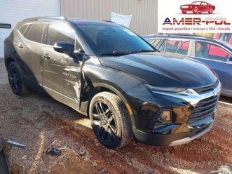 chevrolet blazer 2021r., 2lt, od ubezpieczalni 3.6 benzyna 310km