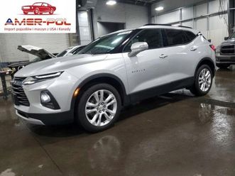 chevrolet blazer 2022r., 3lt, od ubezpieczalni 3.6 benzyna 308km