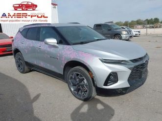 chevrolet blazer 2022r., rs, od ubezpieczalni 3.6 benzyna 310km