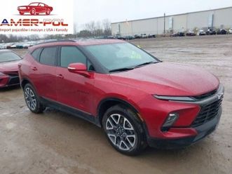 chevrolet blazer 2023r., rs, od ubezpieczalni 3.6 benzyna 310km