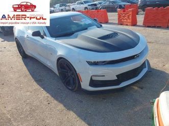 chevrolet camaro 1ss 2022 6.2l 6.2 benzyna 455km