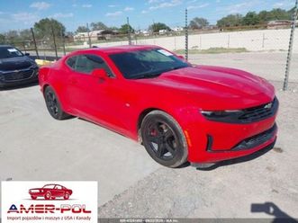 chevrolet camaro 2023r., 1lt 3.6 benzyna 335km