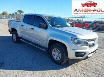 chevrolet colorado 2020r., wt, od ubezpieczalni 3.6 benzyna 310km