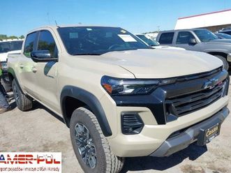 chevrolet colorado 2024, 2.7l, 4x4, z71 2.7 benzyna 310km