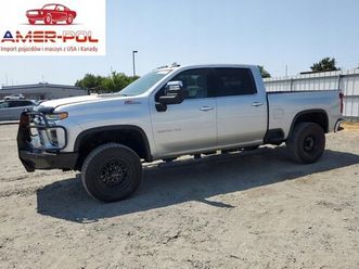 chevrolet silverado k2500 heavy duty ltz 2022 6.6l 6.6 diesel 401km
