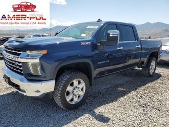 chevrolet silverado k2500 heavy duty ltz 2023 6.6l 6.6 diesel 401km