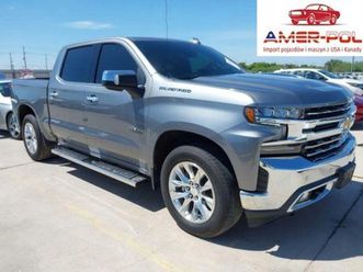 chevrolet silverado 1500 short bed ltz 2021 5.3l 5.3 benzyna 355km