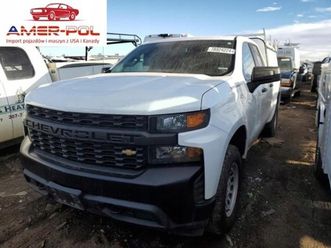 chevrolet silverado 2020r., k1500, od ubezpieczalni 4.3 benzyna 285km