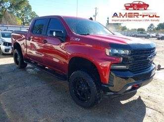 chevrolet silverado 2021r., 1500 ltz, od ubezpieczalni 5.3 benzyna 355km