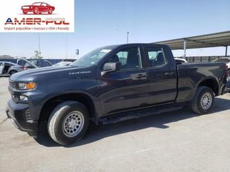 chevrolet silverado 2021r., c1500, od ubezpieczalni 4.3 benzyna 285km