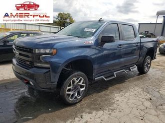 chevrolet silverado 2021r., k1500 lt trail boss, od ubezpieczalni 5.3