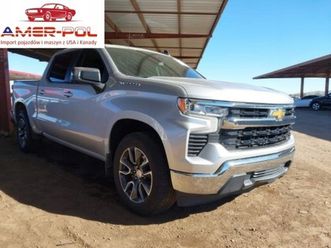 chevrolet silverado 2022r., 1500 lt, od ubezpieczalni 5.3 benzyna 355km