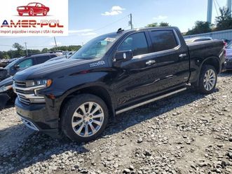 chevrolet silverado k1500 high country 2021 6.2l 6.2 benzyna 420km