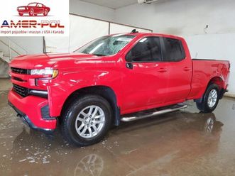 chevrolet silverado k1500 rst 2021 5.3l 5.3 benzyna 355km
