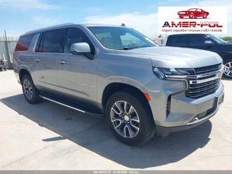 chevrolet suburban 2024r., 5.3l 5.3 benzyna 355km