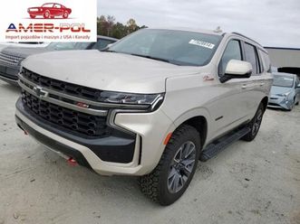 chevrolet tahoe 2022r., k1500 z71, od ubezpieczalni 5.3 benzyna 355km