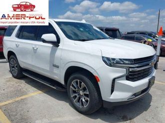 chevrolet tahoe lt 2024 5.3l 5.3 benzyna 355km