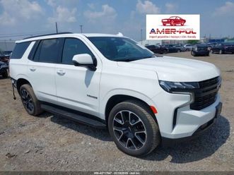 chevrolet tahoe rst, 2023r., 4x4, 5.3l 5.3 benzyna 355km