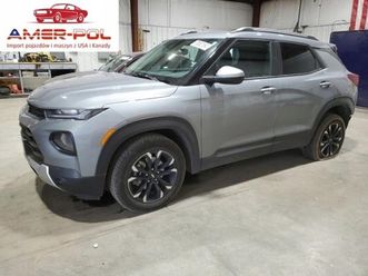 chevrolet trailblazer 2023r., lt, od ubezpieczalni 1.3 benzyna 155km