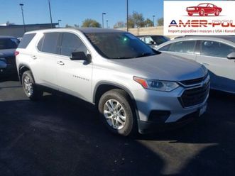 chevrolet traverse 2021r., ls, od ubezpieczalni 3.6 benzyna 310km