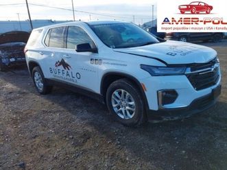 chevrolet traverse 2023r., ls, od ubezpieczalni 3.6 benzyna 310km