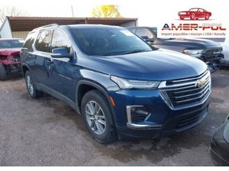 chevrolet traverse 2023r., lt. od ubezpieczalni 3.6 benzyna 310km