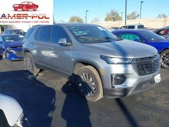 chevrolet traverse 2023r., rs, od ubezpieczalni 3.6 benzyna 310km