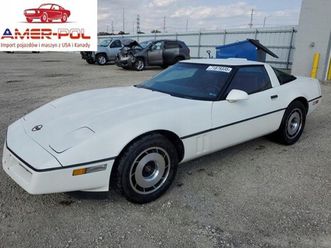 chevrolet corvette 1984 5.7l 5.7 benzyna 205km