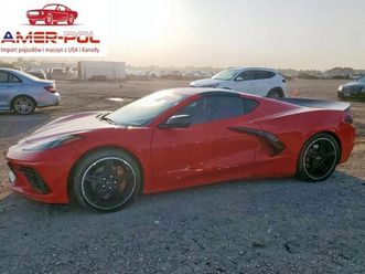 chevrolet corvette stingray 1lt 2023 6.2l 6.2 benzyna 490km