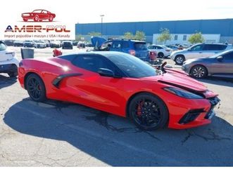 chevrolet corvette stingray 1lt 2024 6.2l 6.2 benzyna 495km