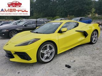 chevrolet corvette stingray 2lt 2021 6.2l 6.2 benzyna 490km
