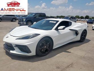 chevrolet corvette stingray 2lt 2021 6.2l 6.2 benzyna 490km