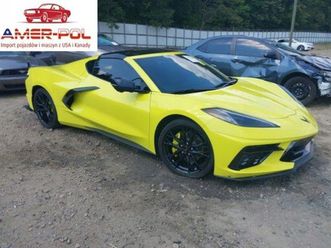 chevrolet corvette stingray 2lt 2023 6.2l 6.2 benzyna 495km