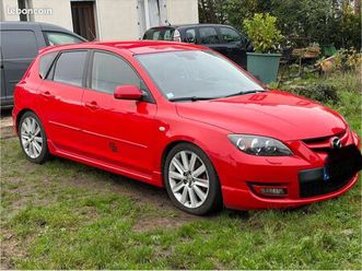 mazda 3 mps mzr disi turbo