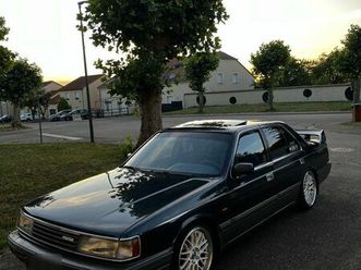 mazda 929 turbo drift